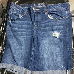 Woman jeans shorts